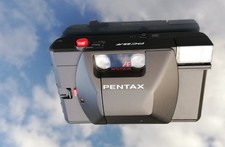 [EXT+5] Pentax PC35 AF Appareil Photo Compact Argentique + Boîte + Manuel 