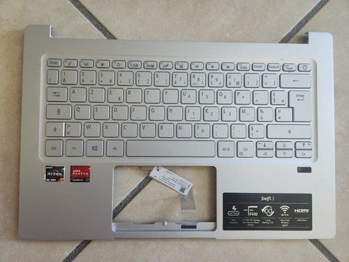 Clavier complet avec