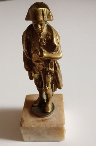 Petit sujet ancien bronze - petit, en