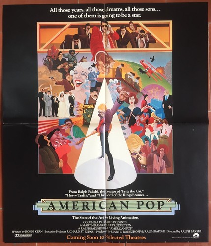 Affiche américaine american - affiche,