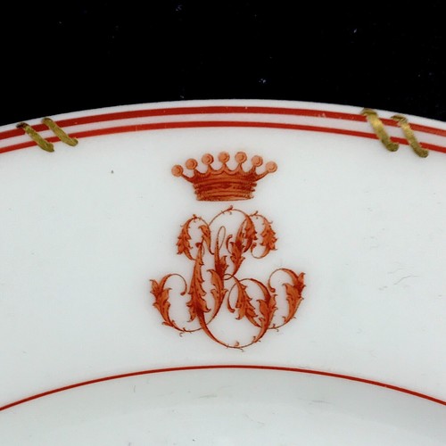 Xixe assiette porcelaine paris - xixe,