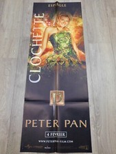 Peter Pan  Affiche ORIGINALE Poster 60x160cm 23x63 2003 Ludivine Sagnier