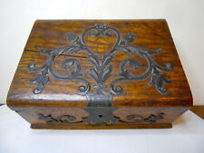 Ancien coffret boite en bois