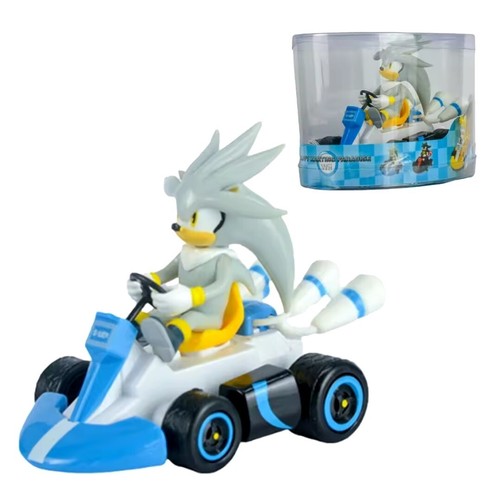 Voiture sonic racing figurine - sonic,
