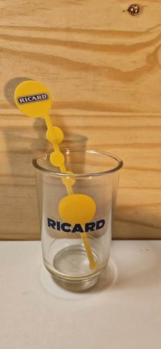 Verre ricard lehanneur 2023 - ricard,