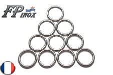 Anneaux inox 316 Rond 3 x 15
