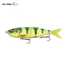 Poisson Nageur Savage Gear 3D 4Play v2 Slow Sink 13.5cm Firetiger