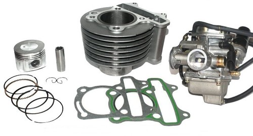 125 cylindre haut - cc, moteur