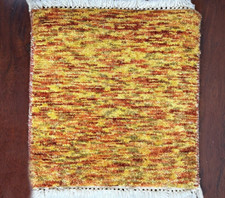 Jaune Décor Maison Laine