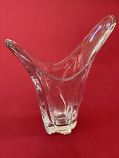 Vase Cristal Vintage Bayel
