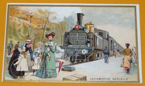 Chromo 1900 1914 - chromo, chicoree