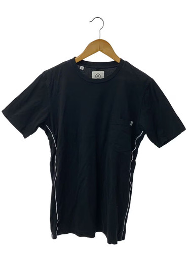 Visvim shirt piping - piping, noir
