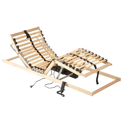 Sommier lattes marron x - sommier,