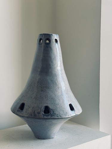 Vase céramique 35x23cm dlg - vase, en