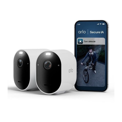 Caméra surveillance arlo - caméra, de