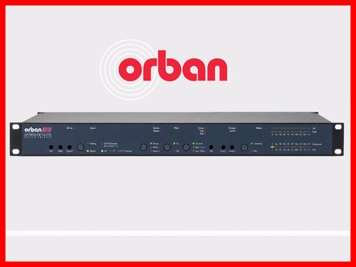 Orban 8218 optimod digital - orban,