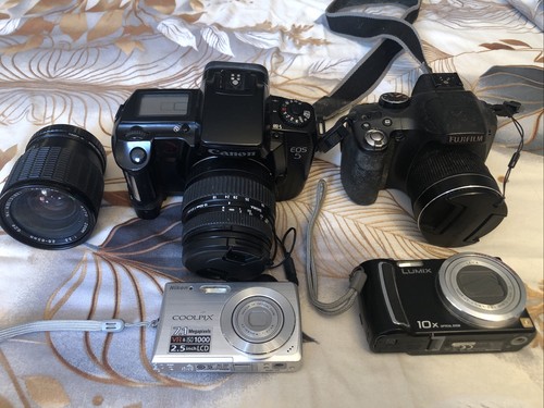 Lot cameras appareil - ++,