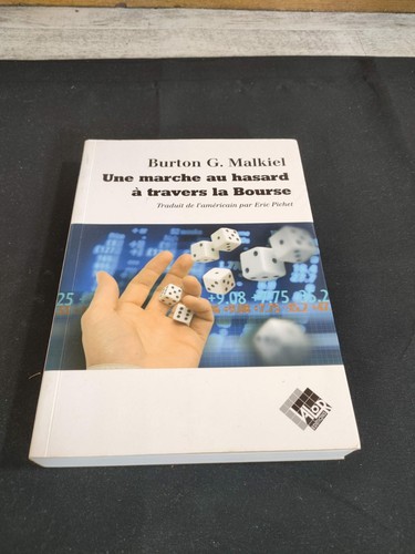 Burton malkiel une marche au - burton, malkiel,