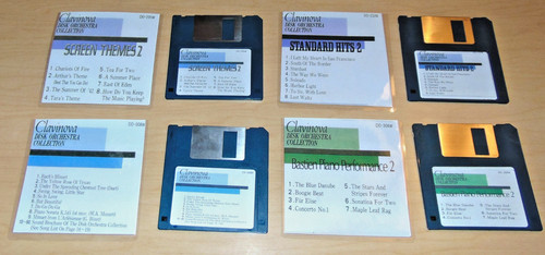 Yamaha disk orchestra - disk,