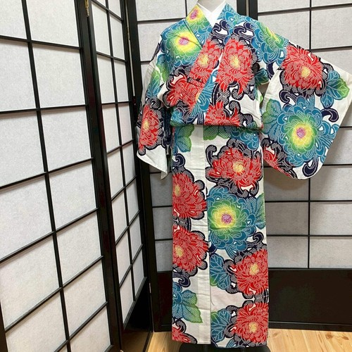 9114 kimono traditionnel - 9114#,