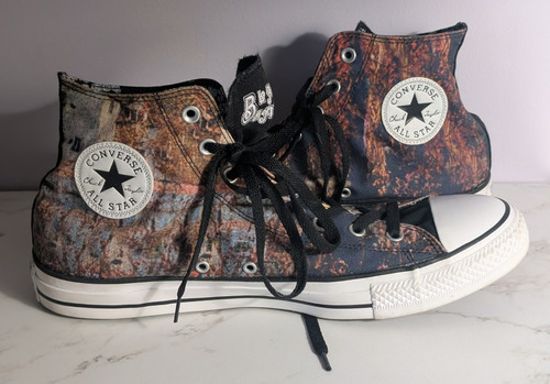 Black sabbath converse chuck - black,