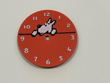 ANCIEN CADRAN MONTRE TINTIN