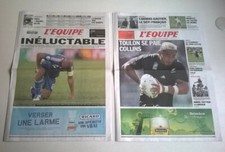 L'EQUIPE N°19 706 du 18/06/2008 - Euro: France éliminée (Ital 0-2)/ Holl-Rou 2-0