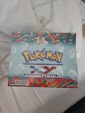 Deck Pokemon Sous Blister XY Poings Furieux Nymphali -- NEUF SCELLÉ FR