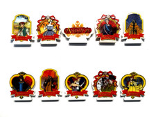 Série complète de fèves ANASTASIA 1999 * 196