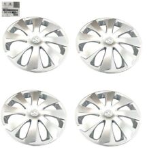 SET 4X ENJOLIVEUR DE ROUE ORIGINAL 14'' PEUGEOT 108 B000879880 NEUF