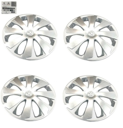 Set enjoliveur roue - 4x, de