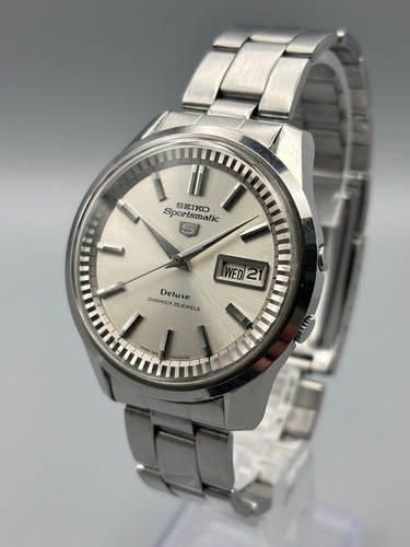 Seiko sportsmatic deluxe - seiko,