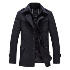 Manteau Homme Laine Hiver