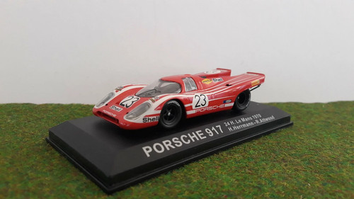 Porsche 917 rouge le mans - 917, #