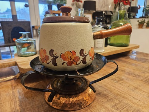 Service fondue vintage - ​service,