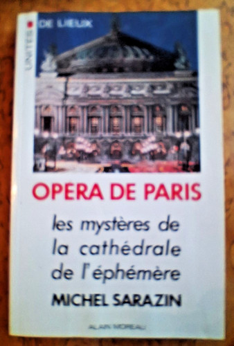 Opera paris les mysteres de - opera,
