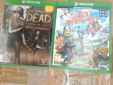 Lot de 2 jeux xbox one 