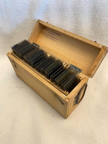 Coffret avec plaques stéreo