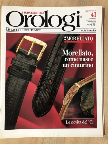 Magazine watches nr 041 - watches, '91