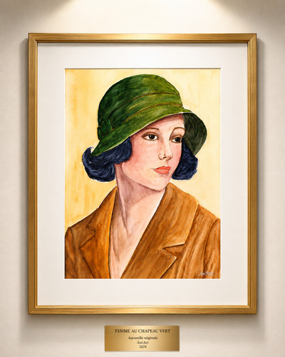Aquarelle originale - ,