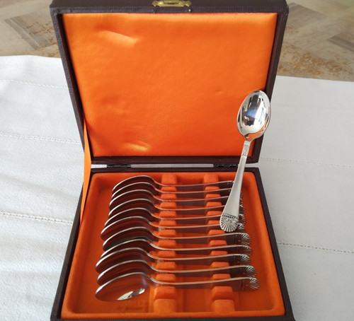 Petites cuillères moka - 12,