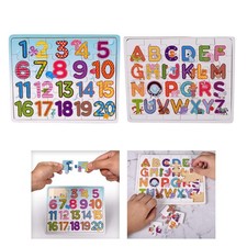 Puzzle assorti de forme