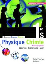Physique-Chimie 1re S - Livre