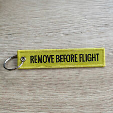 Porte clefs Remove before flight