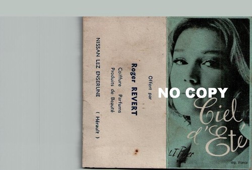 1964 calendrier roger revert - roger,