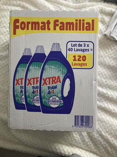 Lessive liquide xtra total - liquide,