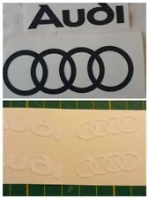 Autocollant AUDI