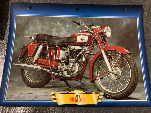 Carte fiche moto - carte,