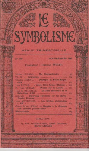 Revue symbolisme 359 - le,