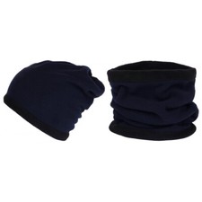 Bonnet Tube Snood Bleu Marine